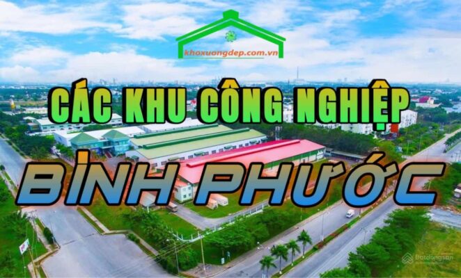 Các khu công nghiệp ở Bình Phước