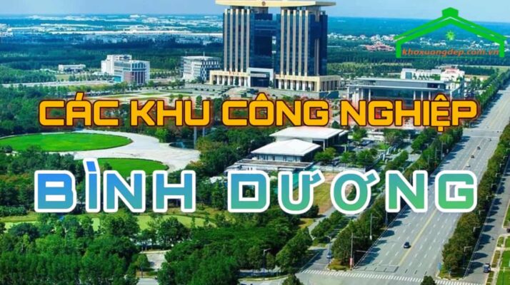 Các khu công nghiệp ở Bình Dương