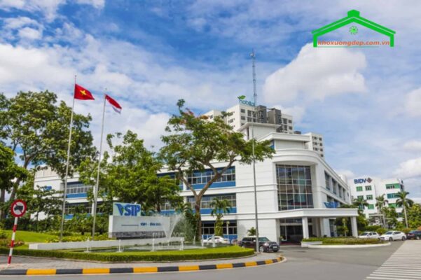 Ban quản lý KCN Việt nam - Singapore I (VSIP I) – Liên hệ thuê mua đất, xưởng