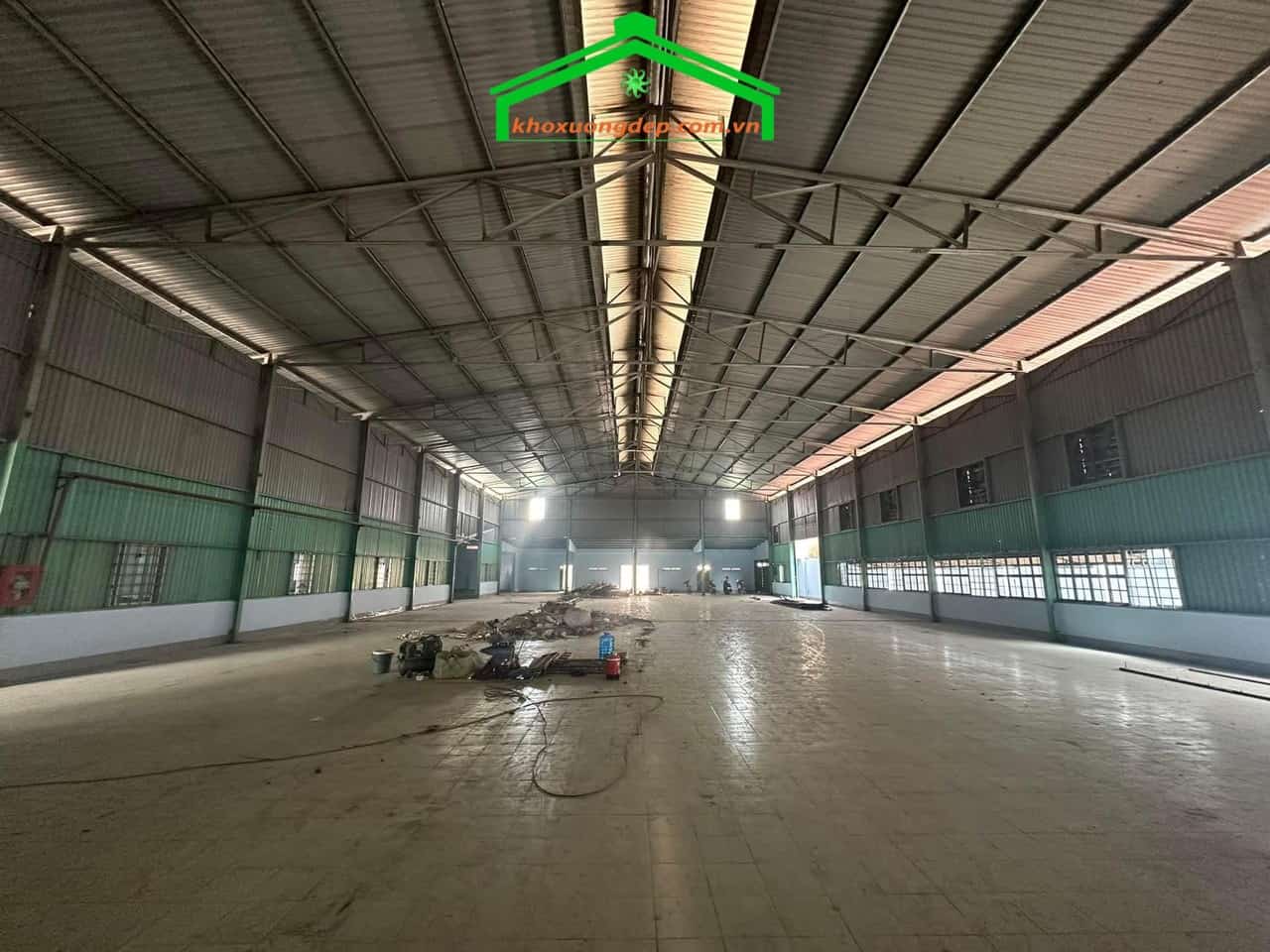 Cho thuê kho xưởng 400 m2 sạch đẹp tại Tân Kiên, Bình Chánh
