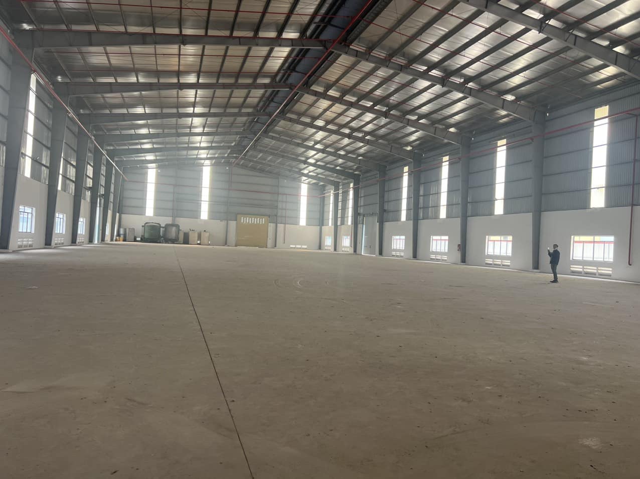 Cho thuê kho xưởng 2.000 m2 KCN Hải Sơn, Đức Hòa, Tỉnh Long An