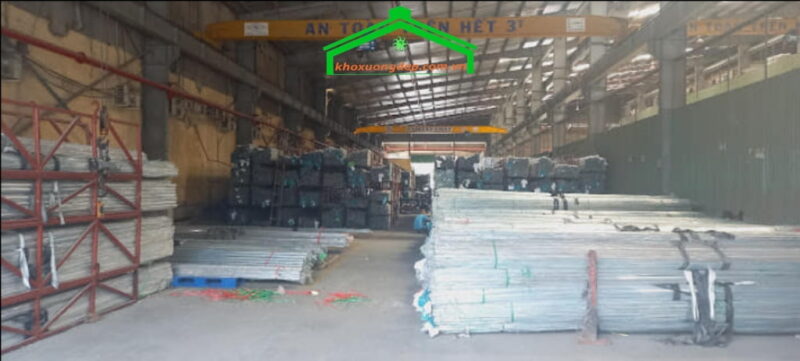 Cho thuê kho xưởng 3.000 m2 trong KCN tại Phường Tân Tạo A, Quận Bình Tân, Thành phố Hồ Chí Minh