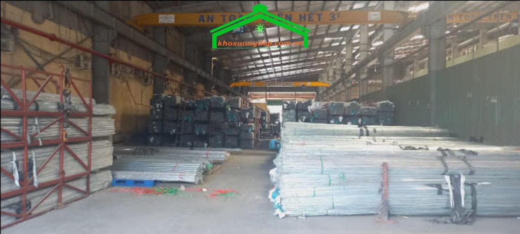 Cho thuê kho xưởng 3.000 m2 trong KCN Tân Tạo ,Bình Tân