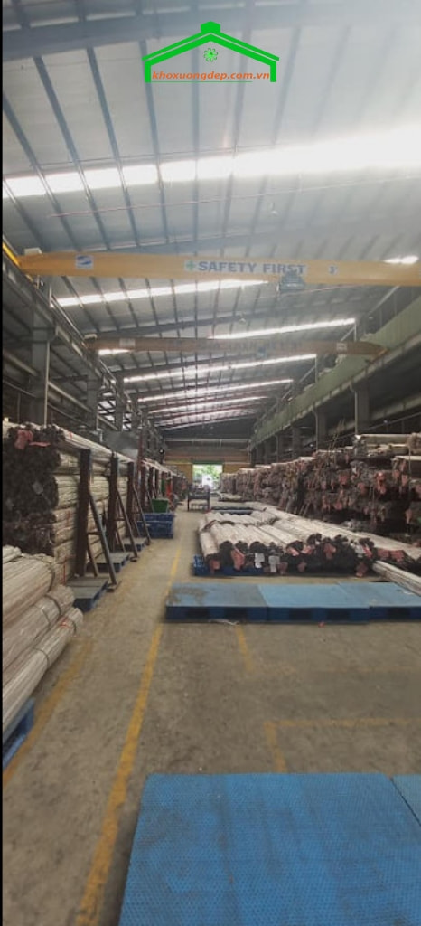 Cho thuê kho xưởng 3.000 m2 trong KCN Tân Tạo ,Bình Tân