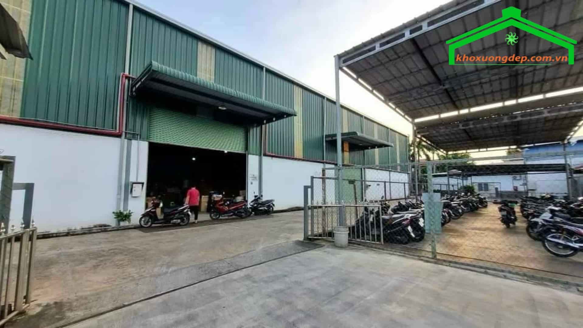 Cho thuê kho xưởng 300m2 Sạch đẹp giá tốt Tại Phường Tân Quý, Quận Tân Phú