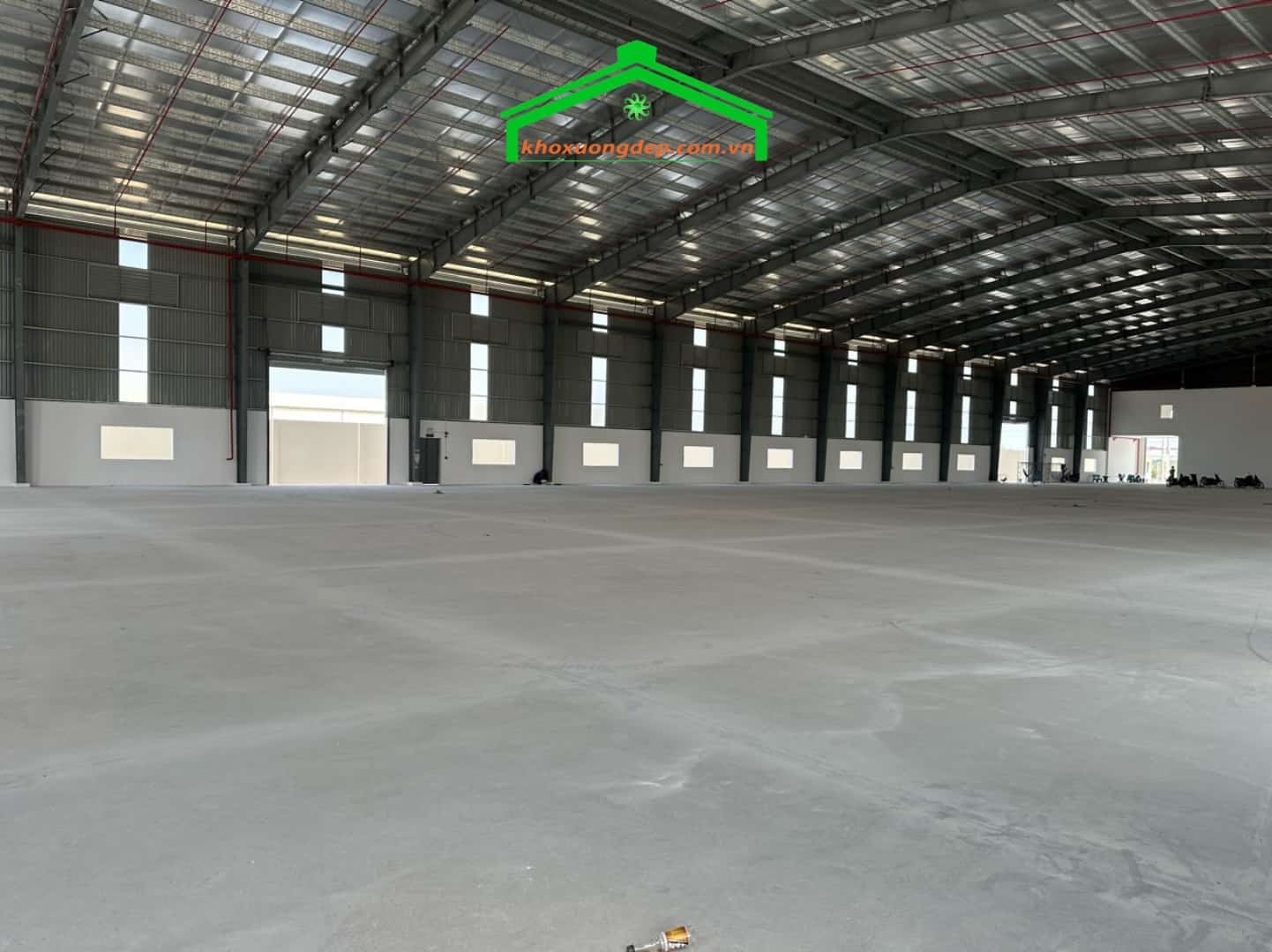 Cho thuê kho xưởng 3.753 m2 trong KCN Hải Sơn, Đức Hòa, Long An