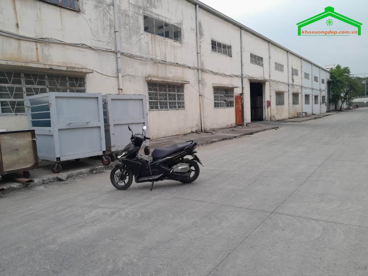 Cho thuê kho xưởng 5.000 m2 trong KCN Tân Tạo,Bình Tân