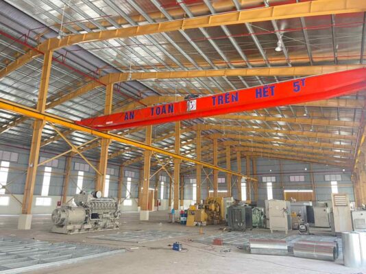 Cho thuê kho xưởng 3000-6000 m2 trong KCN tại Huyện Bến Lức, Tỉnh Long An