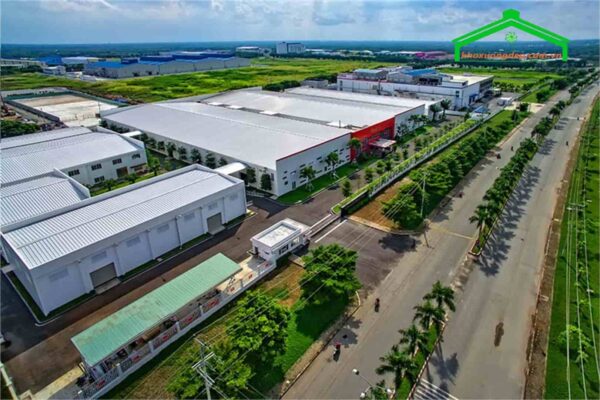 Giá thuê đất & giá thuê kho xưởng của khu công khu công nghiệp Việt Nam - Singapore (VSIP)