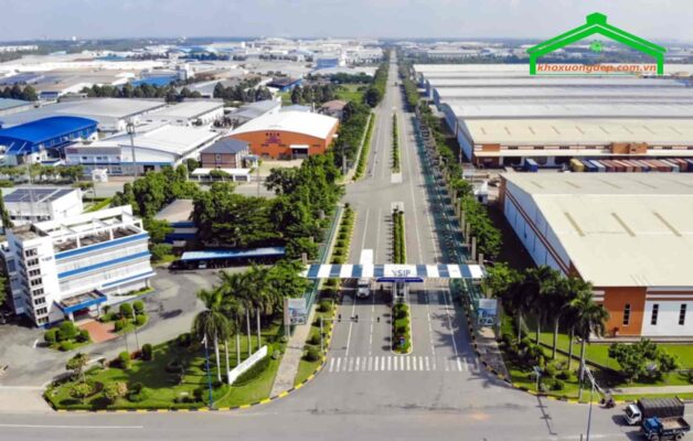 Tất cả các chi phí liên quan khi đầu tư vào khu công nghiệp Việt Nam - Singapore I (VSIP I)