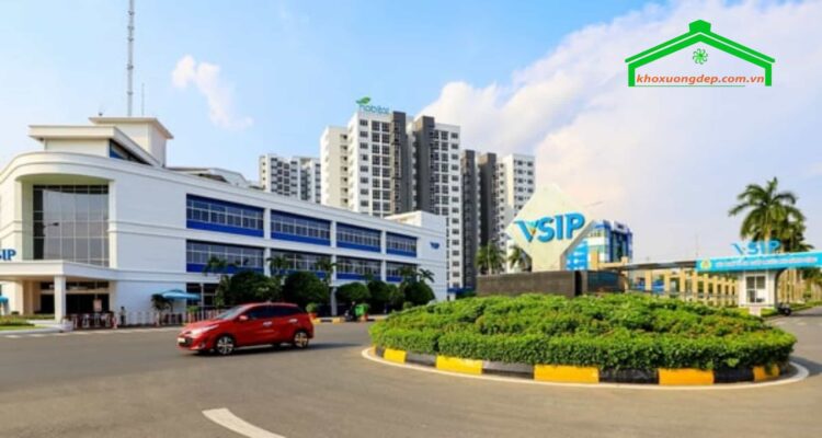 Thời hạn sử dụng khu công nghiệp Việt nam - Singapore (VSIP) ( thời hạn thuê đất )