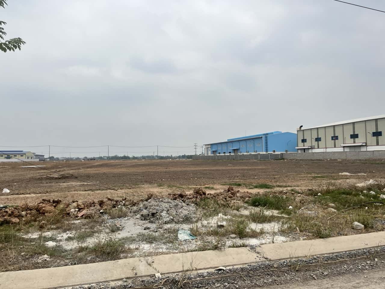 Bán 10,359 m2 đất công nghiệp trong KCN Hải Sơn, Huyện Đức Hoà, Tỉnh Long An