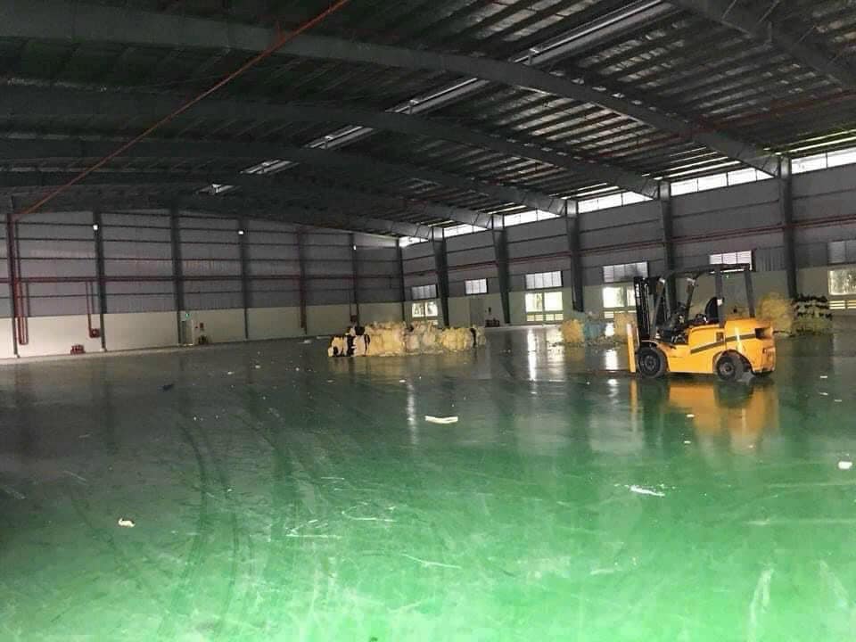 Cho thuê kho xưởng 10.000m2 trong KCN Bình Dương giá rẻ