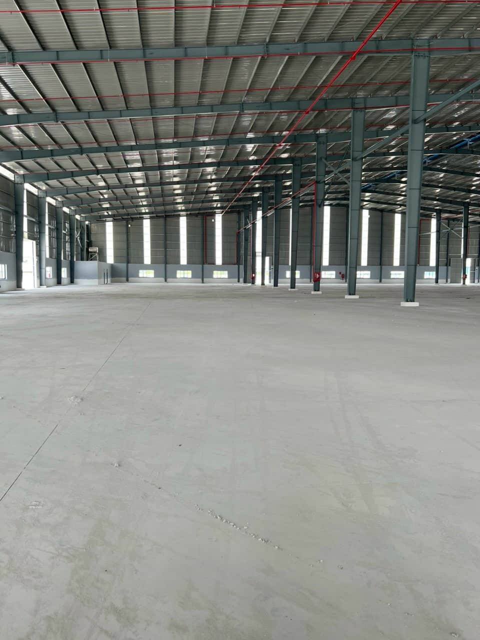 Cho thuê kho xưởng 12.000 m2 trong KCN Bàu Bàng, Bình Dương