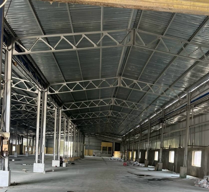 Cho thuê kho xưởng 2.700 m2 Huyện Bình Chánh