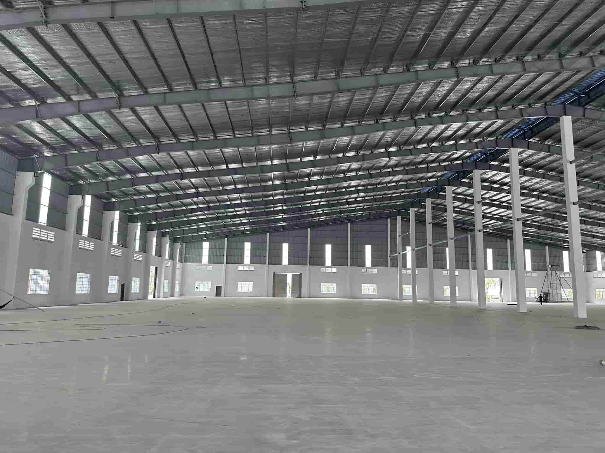 Cho thuê kho xưởng 29.000m2 trong khu công nghiệp Bình Phước