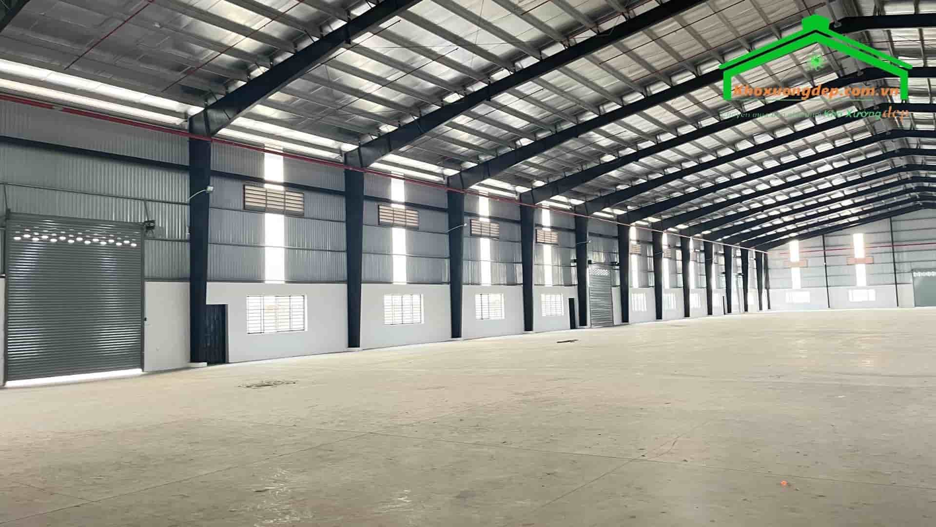 Bán kho xưởng 14.413 m2 trong KCN tại Xã Mỹ Hạnh Bắc, Huyện Đức Hòa, Tỉnh Long An