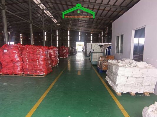 Bán kho xưởng 6.880 m2 trong KCN tại Xã Long Hiệp, Huyện Bến Lức, Tỉnh Long An