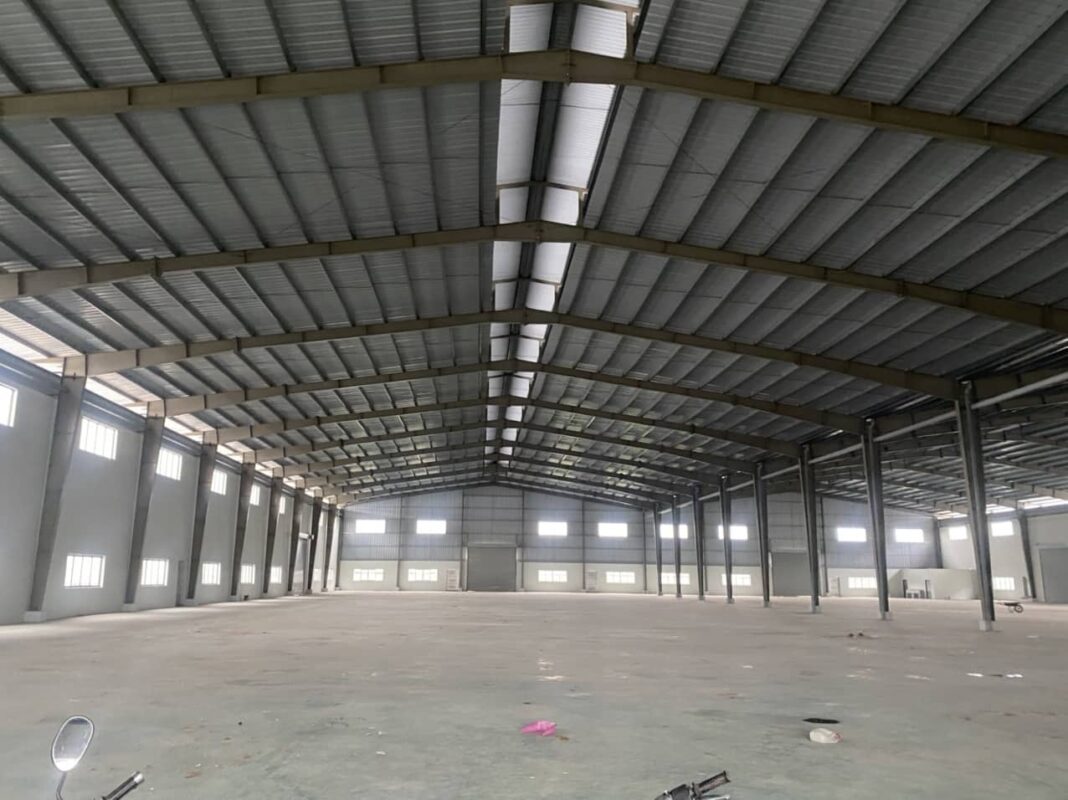 Cho thuê nhà xưởng 18.000m2 tại KCN Bình Dương
