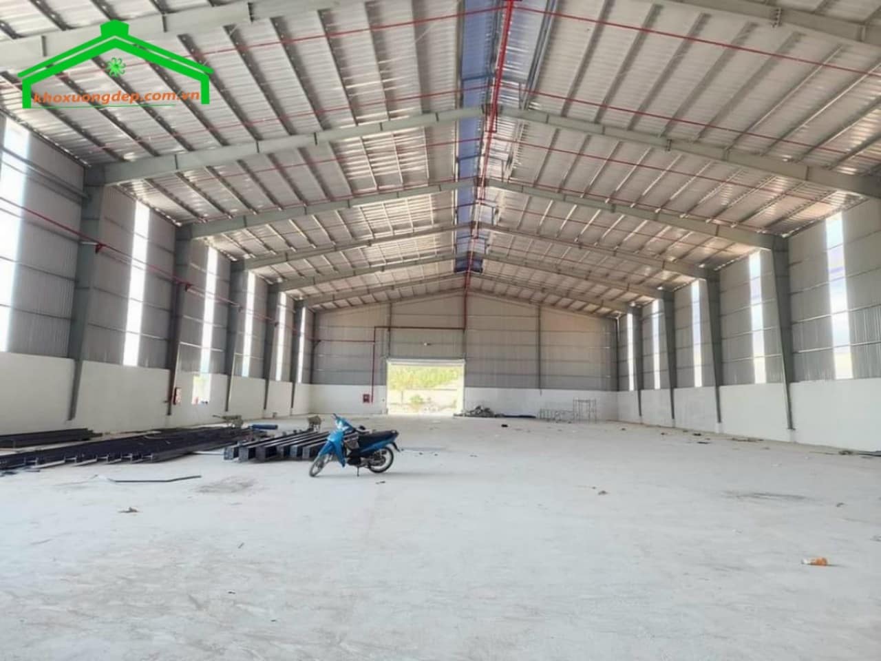 Cho thuê kho xưởng 3000m2 gần KCN Nam Tân Uyên, Bình Dương