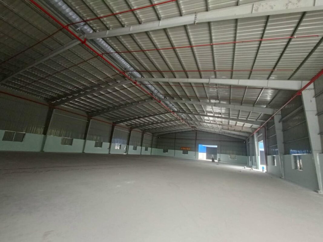 Cho thuê kho xưởng mặt tiền DT747, Khánh Bình, Tân Uyên, Bình Dương