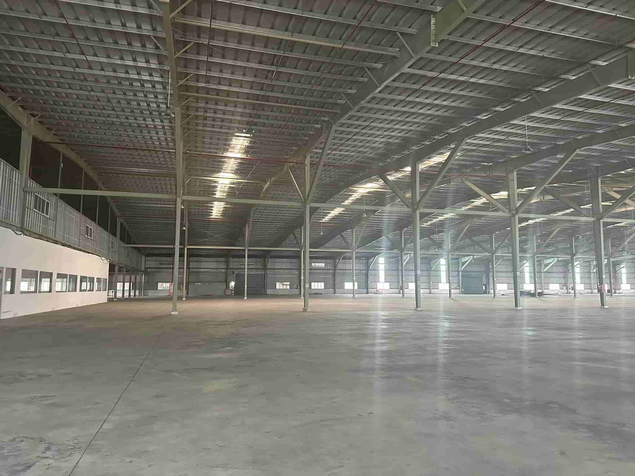 Cho thuê xưởng 32000m2 trong KCN Bình Phước
