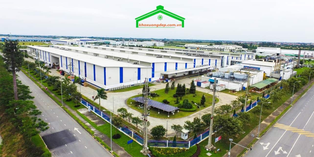 Giá thuê đất & giá thuê kho xưởng của khu công khu công nghiệp Mỹ Phước 2
