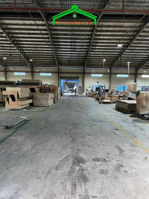 Cho thuê xưởng 15.000m2 tại Tân Uyên Bình Dương