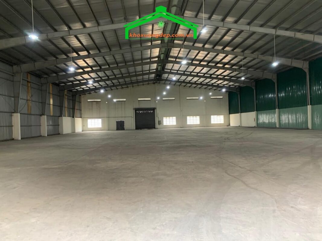 Cho thuê kho xưởng 2500m2 KCN Cát Lái, Thủ Đức sạch đẹp