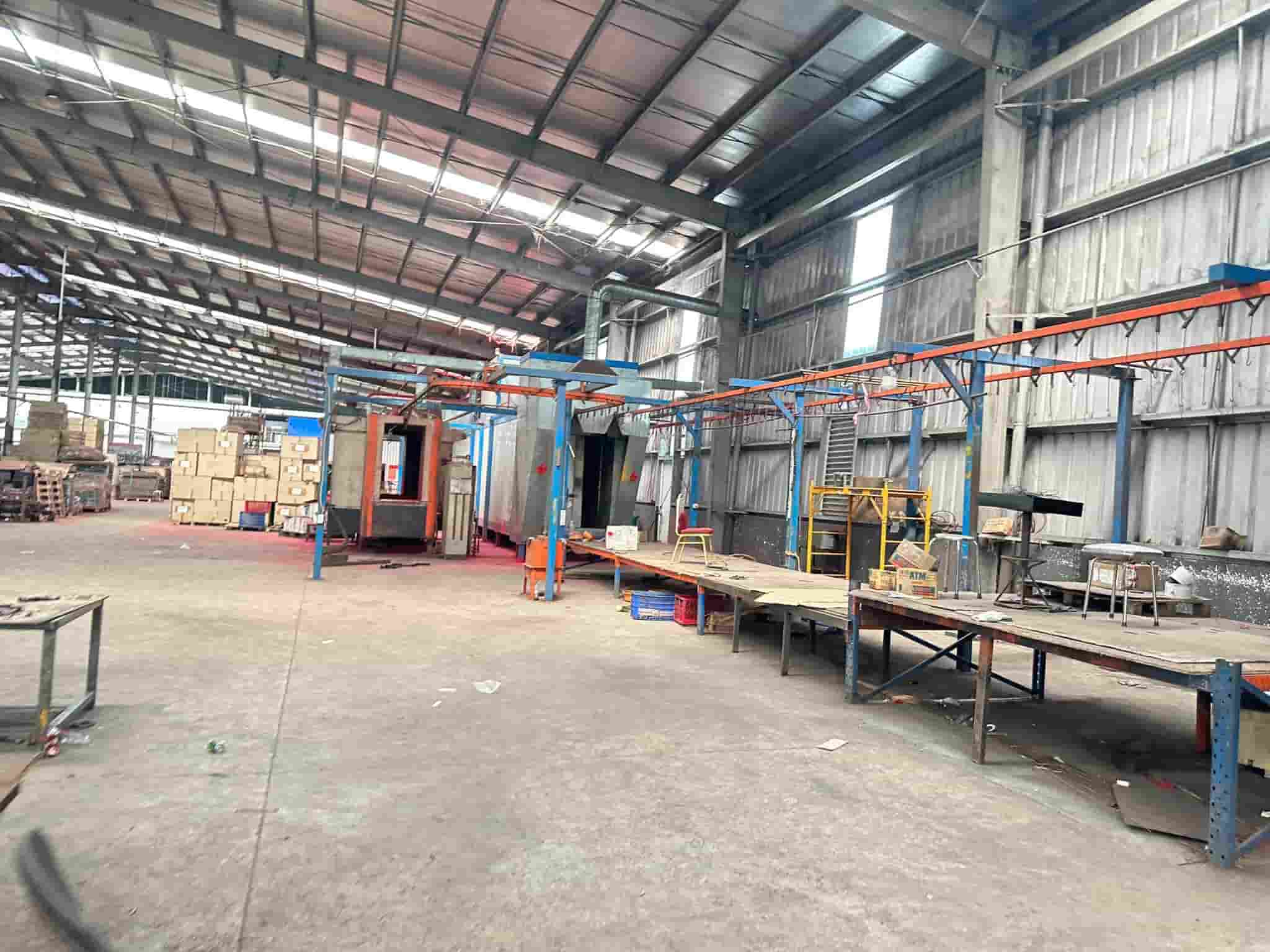 Cho thuê kho xưởng 7.550 m2 trong KCN tại An Thạnh, Bến Lức, Long An