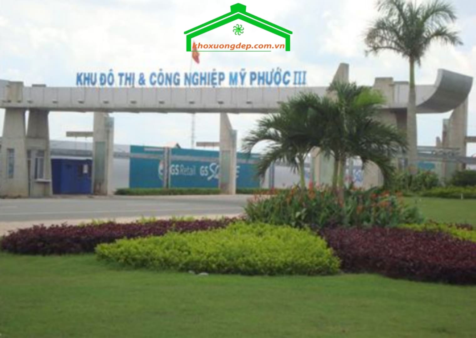 Ban quản lý KCN Mỹ Phước 3 – Liên hệ thuê mua đất, kho xưởng