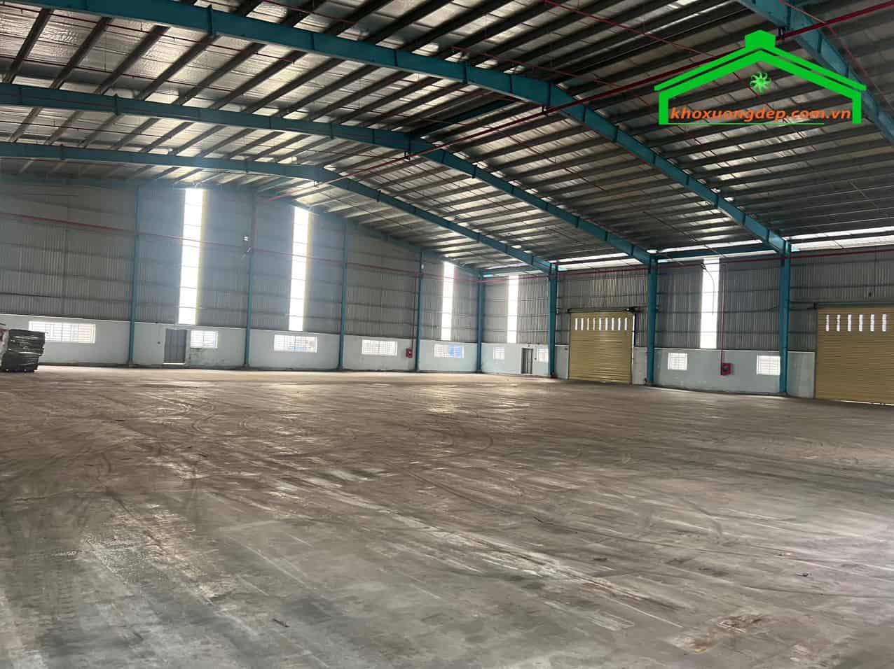 Bán kho xưởng 21700m2 KCN Hải Sơn, Đức Hòa, Long An