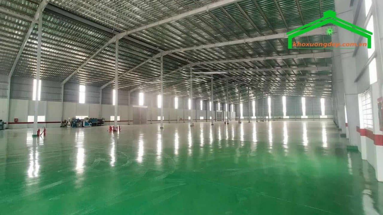 Cho thuê kho xưởng 12000m2 Đức Hòa Hạ, Đức Hòa, Long An