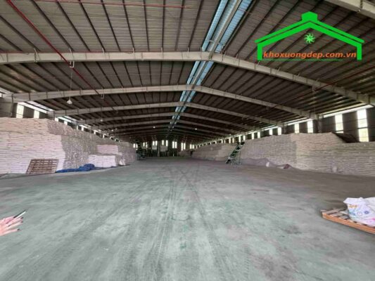 Cho thuê kho xưởng 12000m2 KCN Nam Tân Uyên, Bình Dương