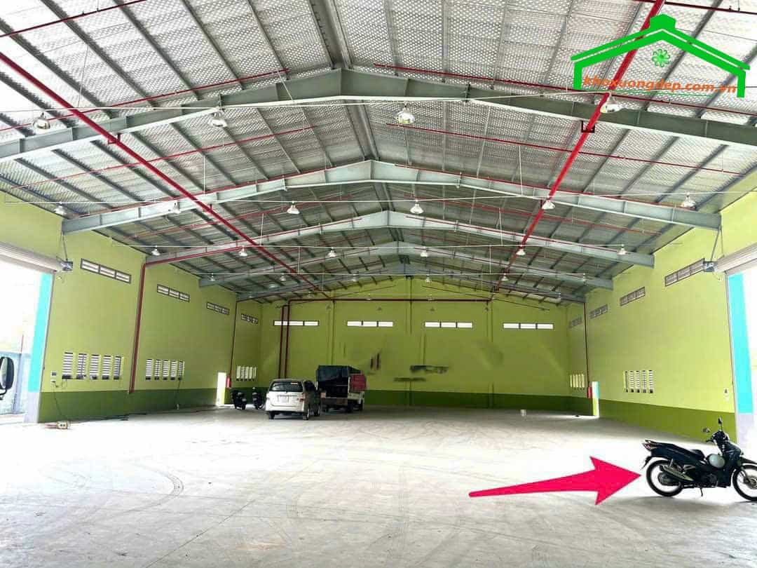 Cho thuê kho xưởng 1200m2 Thủ Dầu Một, Bình Dương