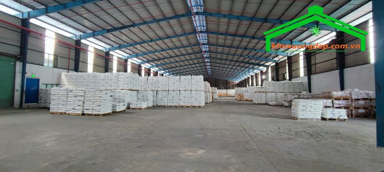 Cho thuê kho xưởng 1350m2  Phong Phú, Nguyễn Văn Linh, Bình Chánh