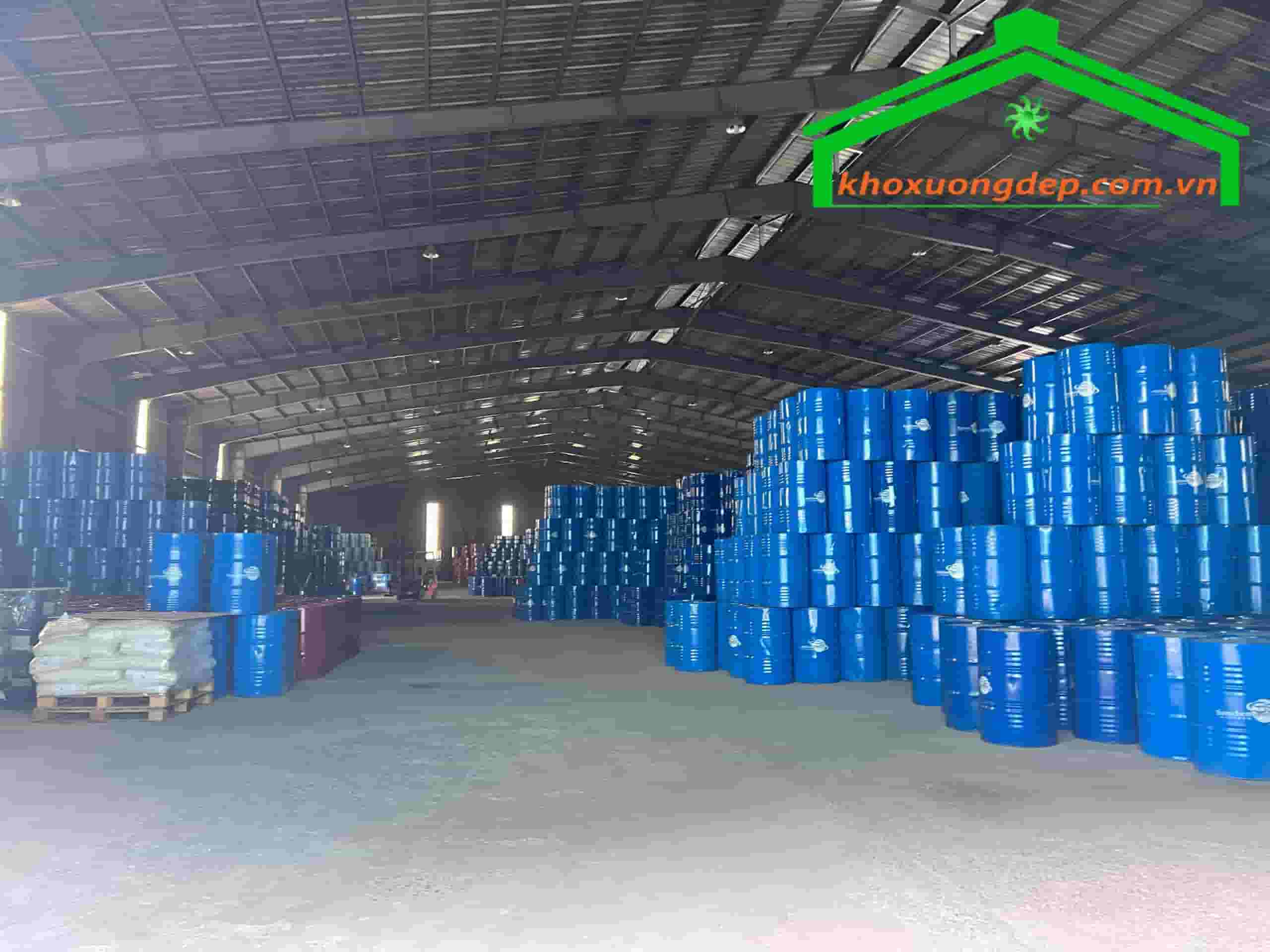 Cho thuê kho xưởng 1800m2 KCN VSIP1, Thuận An, Bình Dương