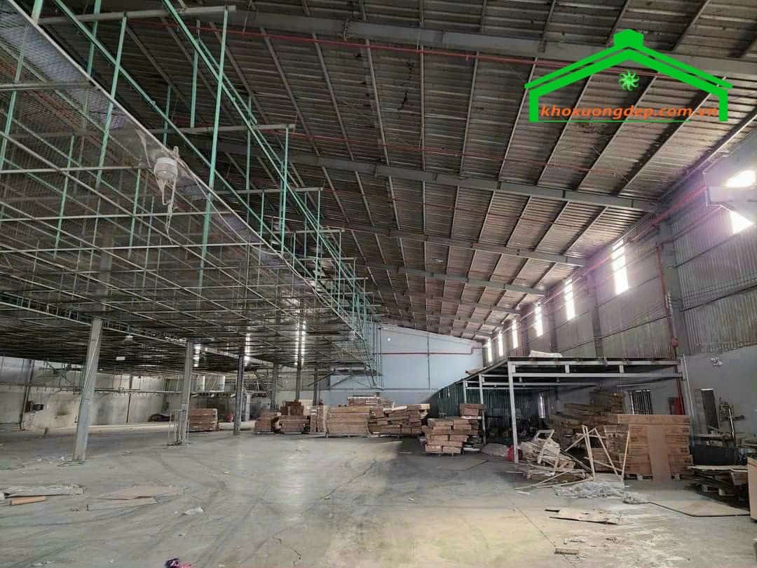 Cho thuê kho xưởng 2000m2 Tân Uyên, Bình Dương