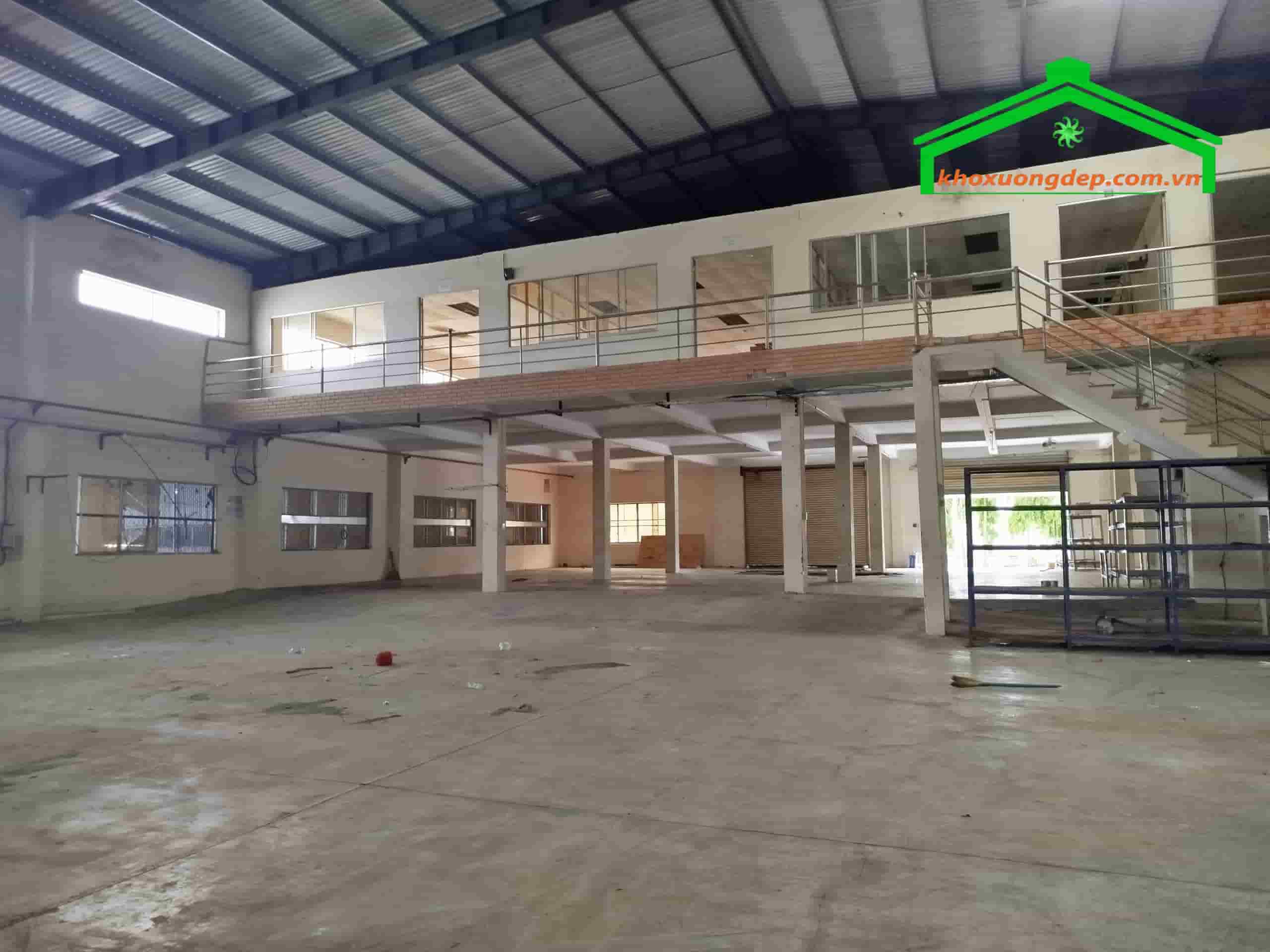 Cho thuê kho xưởng 2250m2 KCN Nhị Xuân, Xuân Thới, Hóc Môn