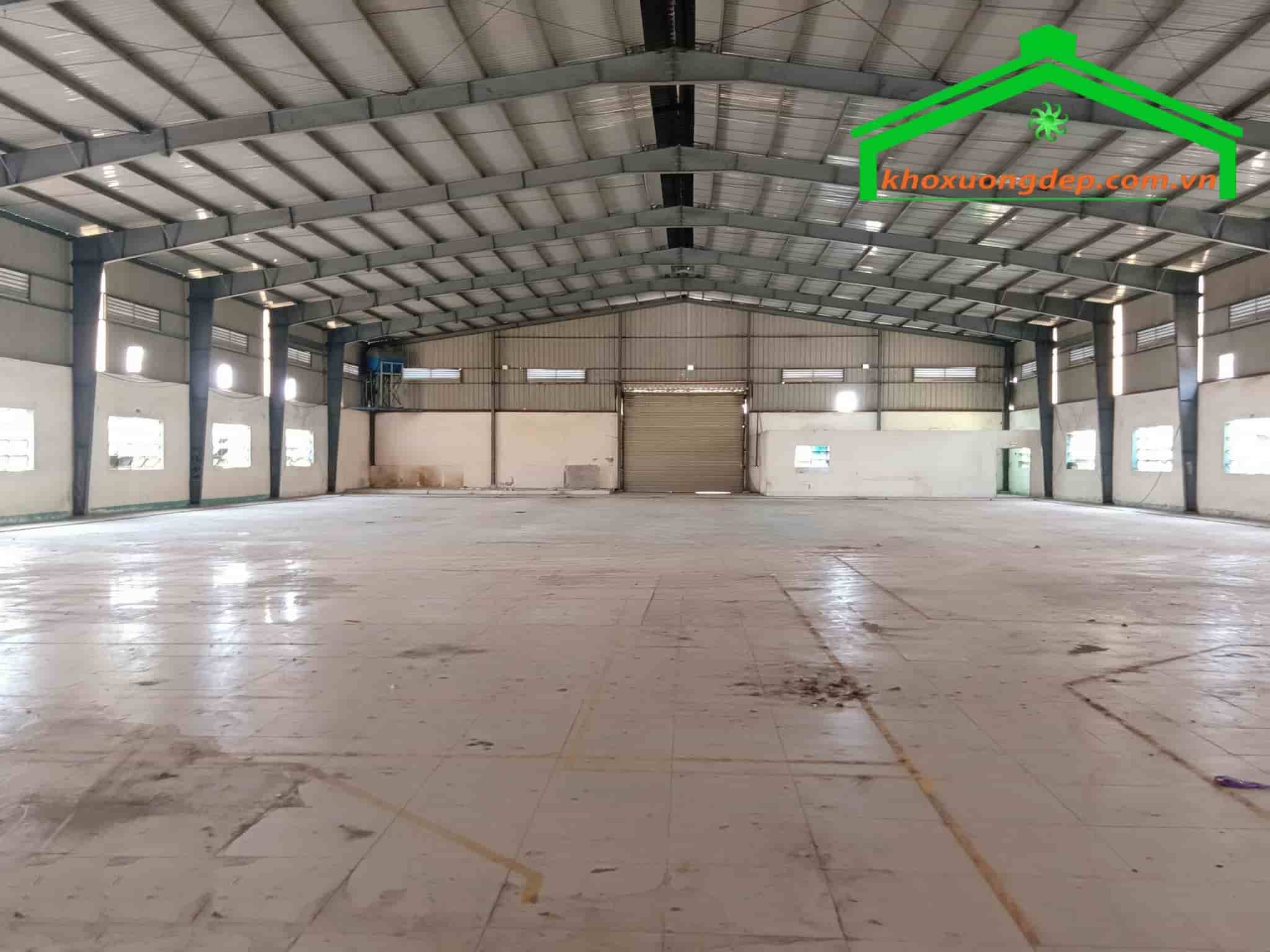 Cho thuê kho xưởng 2500m2 Đức Hòa Hạ, Đức Hoà, Long An