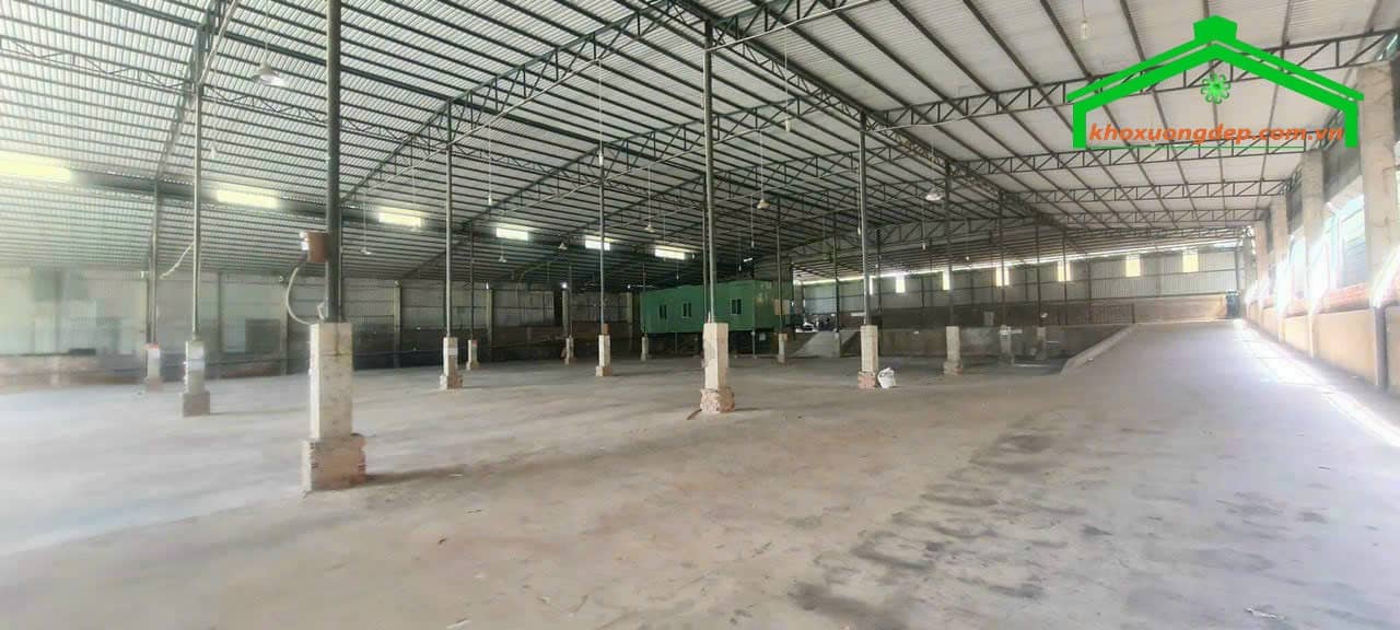 Cho thuê kho xưởng 3000m2 Thuận An gần Thủ Dầu Một, Bình Dương