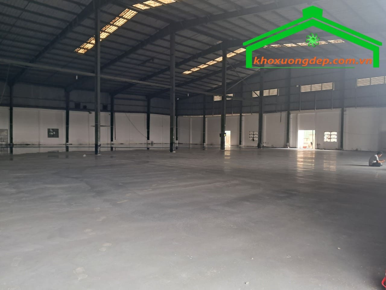 Cho thuê kho xưởng 3150m2 KCN Hải Sơn, Đức Hòa, Long An