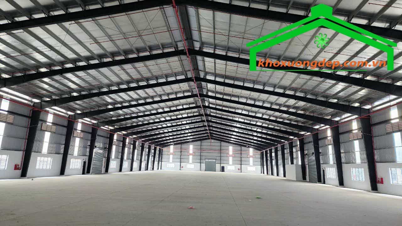 Cho thuê kho xưởng 3500m2 trong KCN Lê Minh Xuân, Bình Chánh