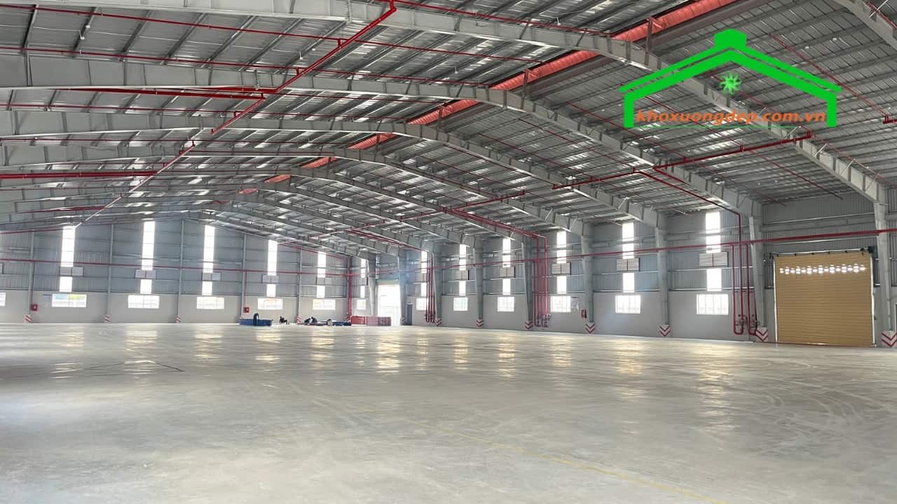 Cho thuê kho xưởng 4700 m2 trong KCN Vĩnh Lộc 2, Huyện Bến Lức, Tỉnh Long An