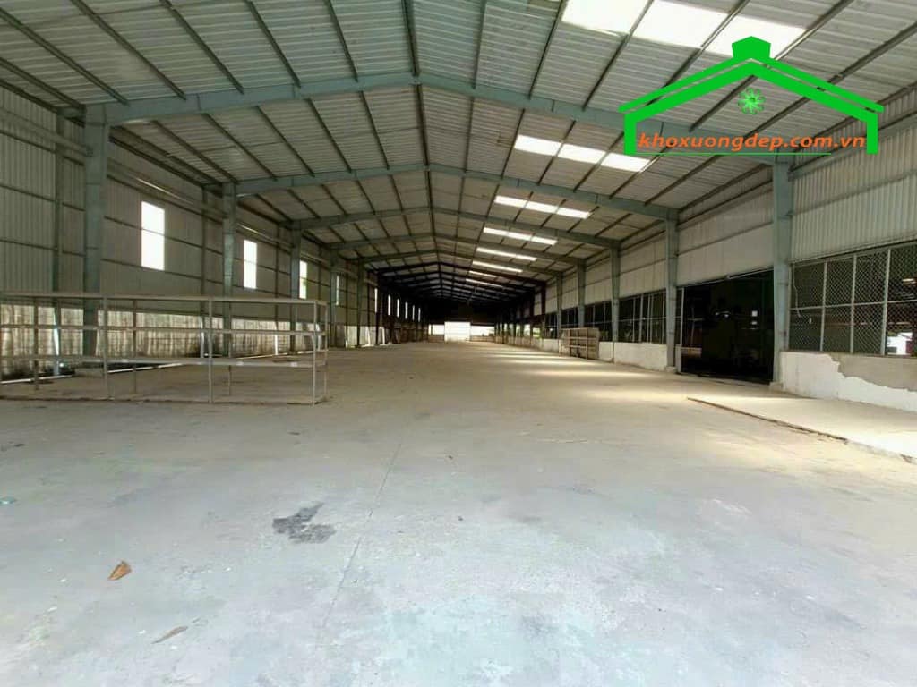 Cho thuê kho xưởng 7500m2 Thuận An, Bình Dương