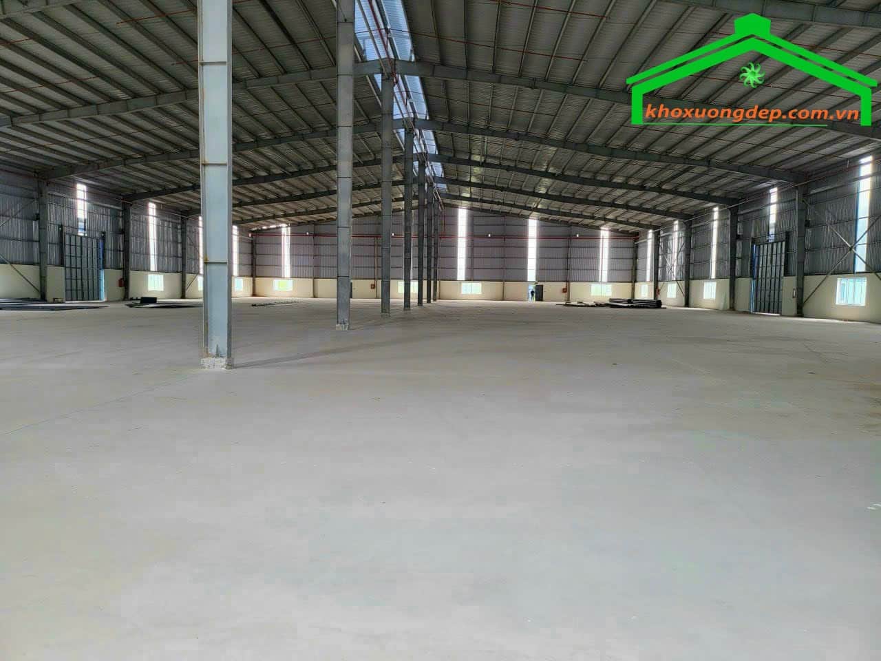 Cho thuê kho xưởng 8000m2 Bàu Bàng, Bình Dương