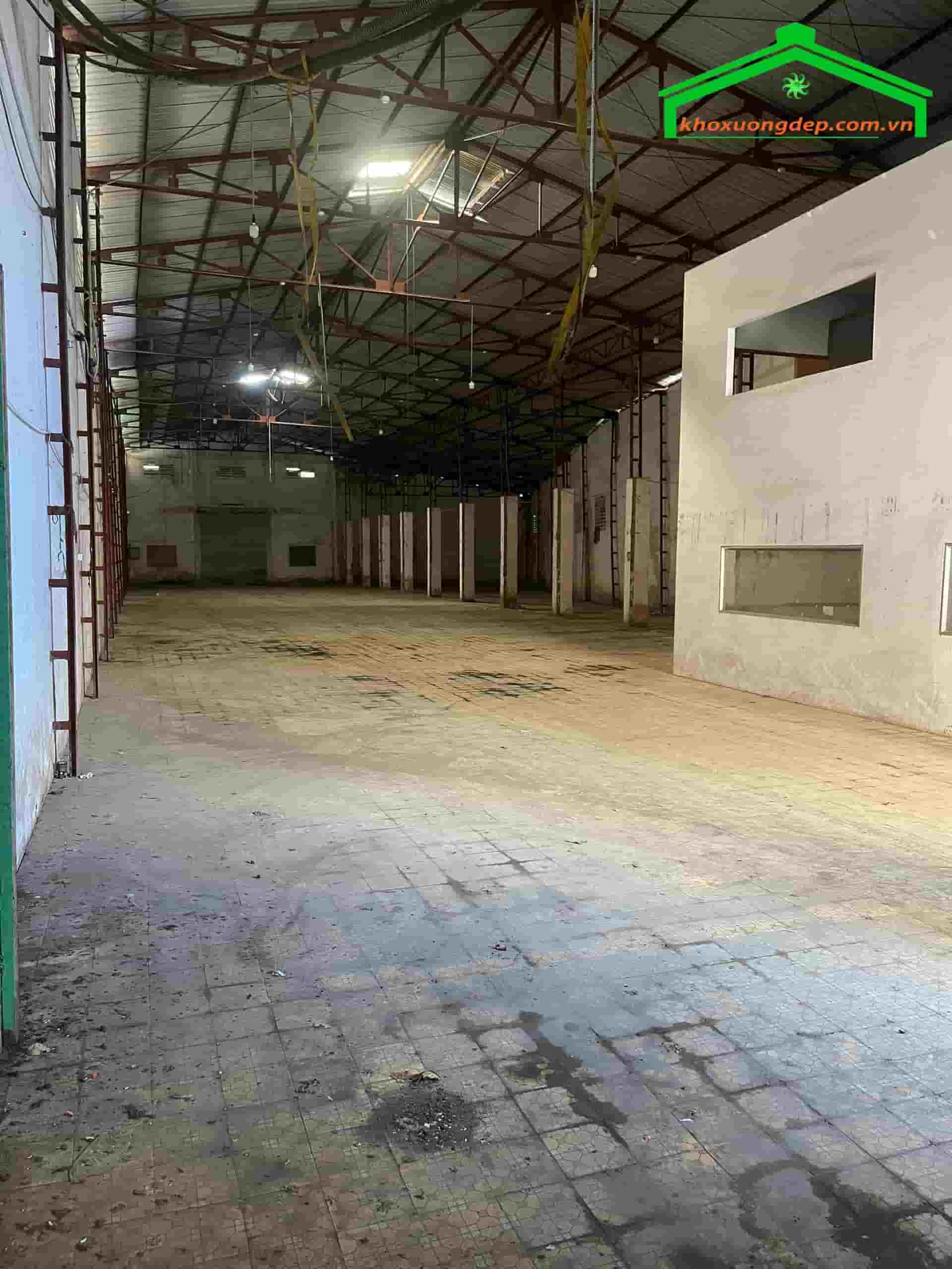 Cho thuê kho xưởng 850m2 Phường An Lạc , Bình Tân