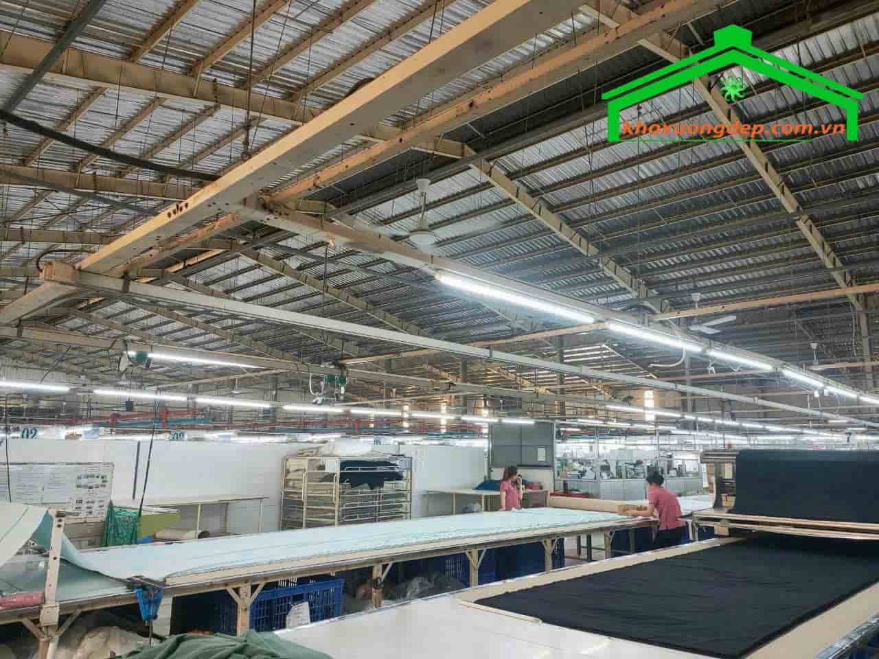 Cho thuê kho xưởng 9500m2 ở Thuận An, Bình Dương