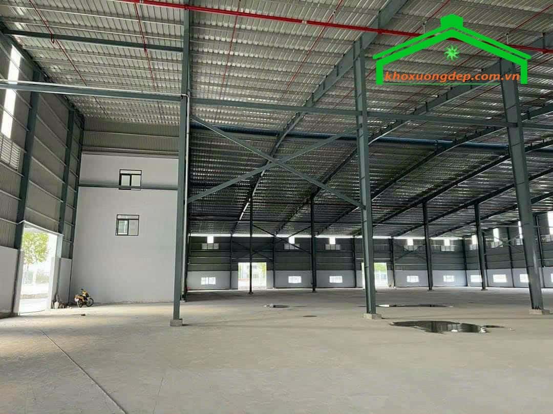 Cho thuê kho xưởng 11000m2 KCN Bàu Bàng, Thủ Dầu Một, Bình Dương