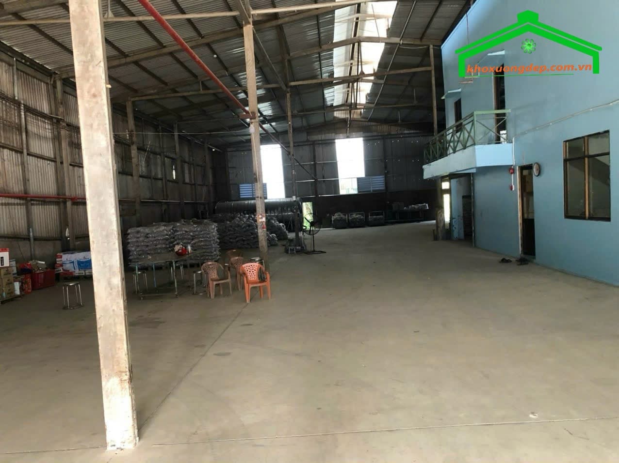 Cho thuê kho xưởng 1200m2 Đường kênh A, Lê Minh Xuân, Bình Chánh